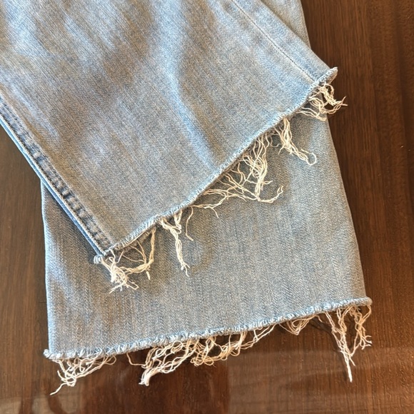 MOTHER Tripper Ankle Fray size 27 - Picture 5 of 11